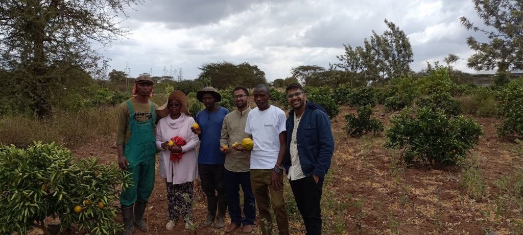 Enviu's Venture Builder Exchange Program